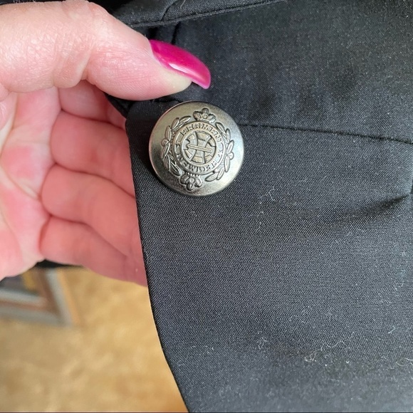 🎀 Dynamite Tuxedo Style Blazer, Button Closure, Size L - Picture 5 of 6